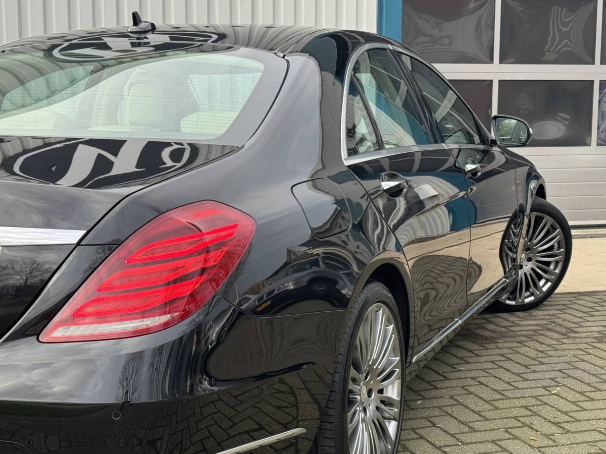 Mercedes-Benz S-Klasse Mercedes-Benz S-klasse 350 BlueTEC Prestige Soft close / LED / Trekhaak / Org Nederlands / N.A.P.