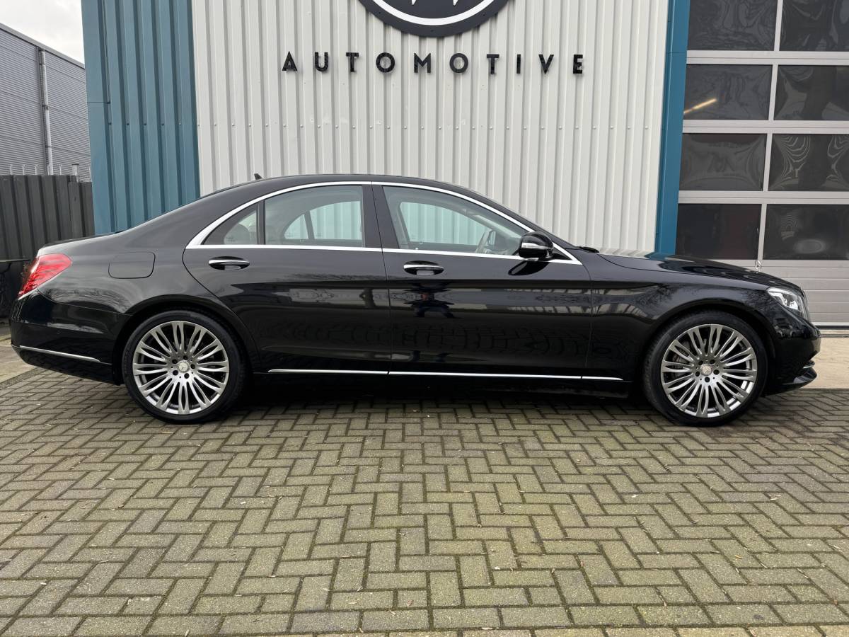 Mercedes-Benz S-Klasse Mercedes-Benz S-klasse 350 BlueTEC Prestige Soft close / LED / Trekhaak / Org Nederlands / N.A.P.