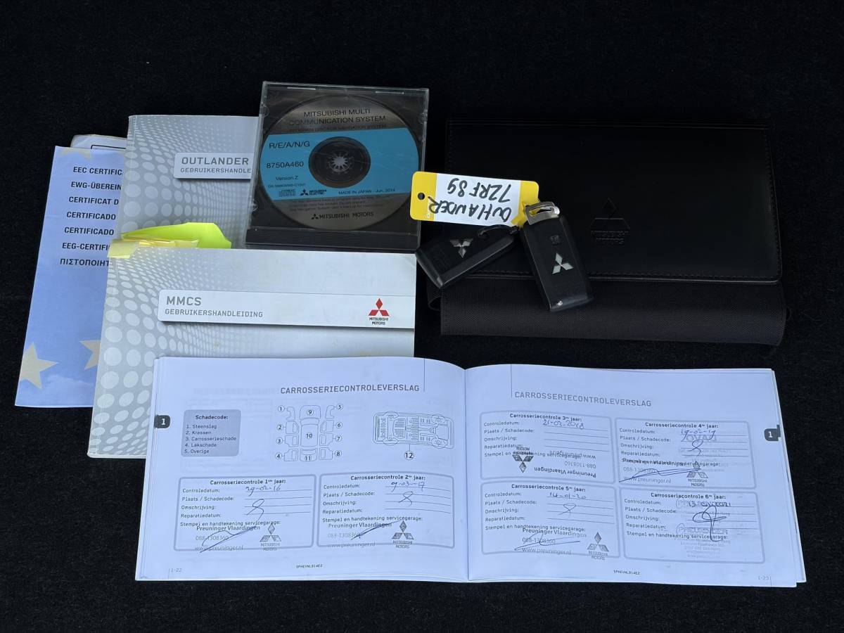 Mitsubishi Outlander Mitsubishi Outlander 2.0 PHEV Business Edition X-Line 2e Eigenaar,Navi,Camera,Keyless,Halfleder,Dealer Onderhouden,Clima,Cruise,Lm velgen,N.A.P,Apk tot 03-2027