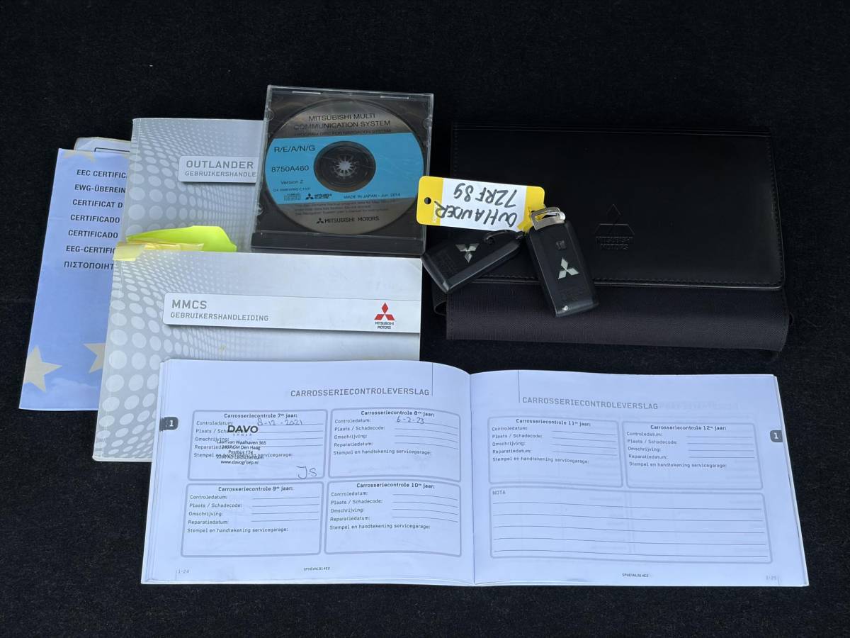 Mitsubishi Outlander Mitsubishi Outlander 2.0 PHEV Business Edition X-Line 2e Eigenaar,Navi,Camera,Keyless,Halfleder,Dealer Onderhouden,Clima,Cruise,Lm velgen,N.A.P,Apk tot 03-2027