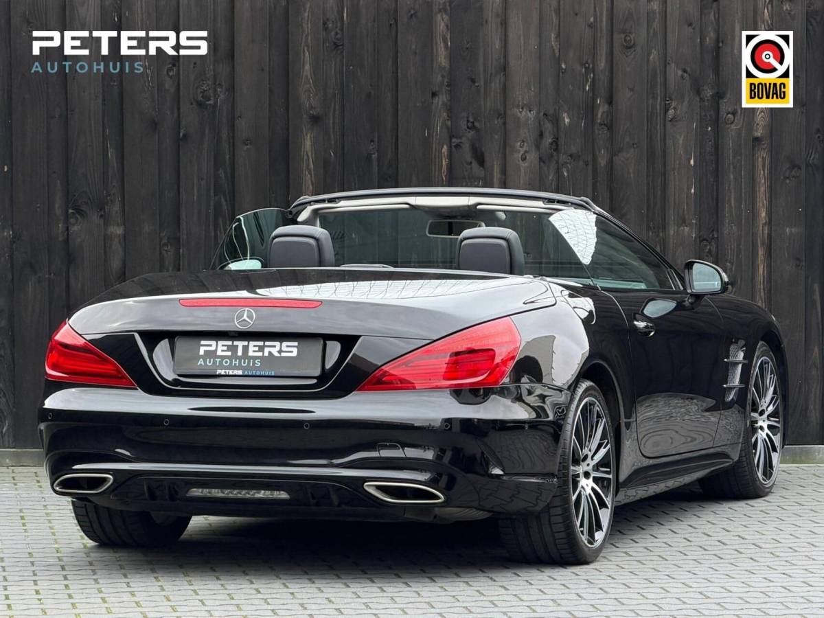 Mercedes-Benz SL Mercedes SL-klasse 400| Soft-Close| Massage| H&K| Keyless|