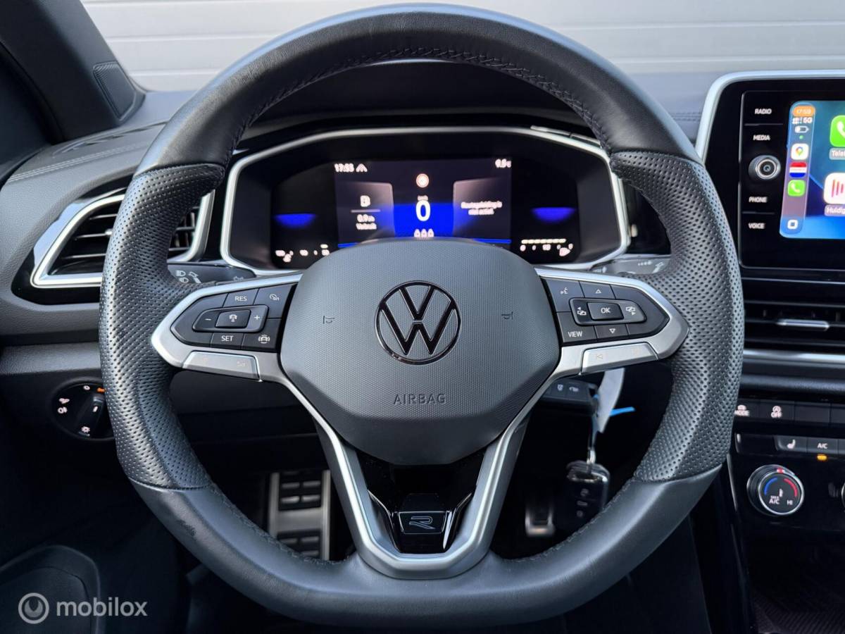 Volkswagen T-Roc Volkswagen T-Roc 1.0 TSI R-Line BLACK STYLE CLIMA*ADABCR*CARPLAUY*VIRTUALD*