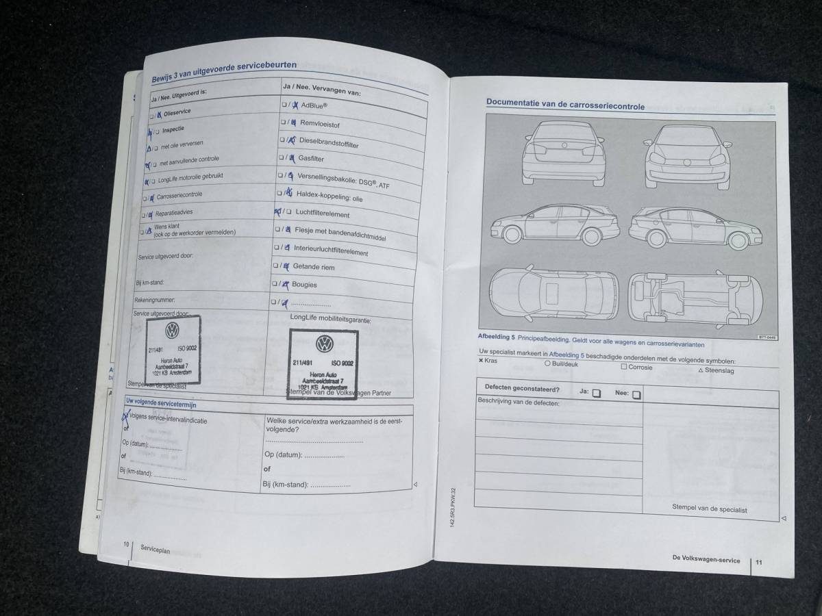 Volkswagen Golf Volkswagen Golf Variant 1.4 TSI Highline Panorama/ dls. Leder/ Trekhaak/ Cruisecontrol/ NAP