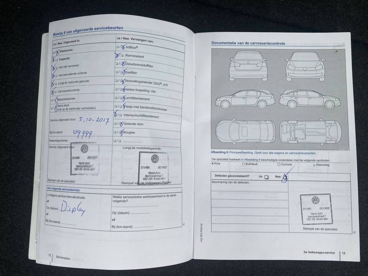 Volkswagen Golf Volkswagen Golf Variant 1.4 TSI Highline Panorama/ dls. Leder/ Trekhaak/ Cruisecontrol/ NAP