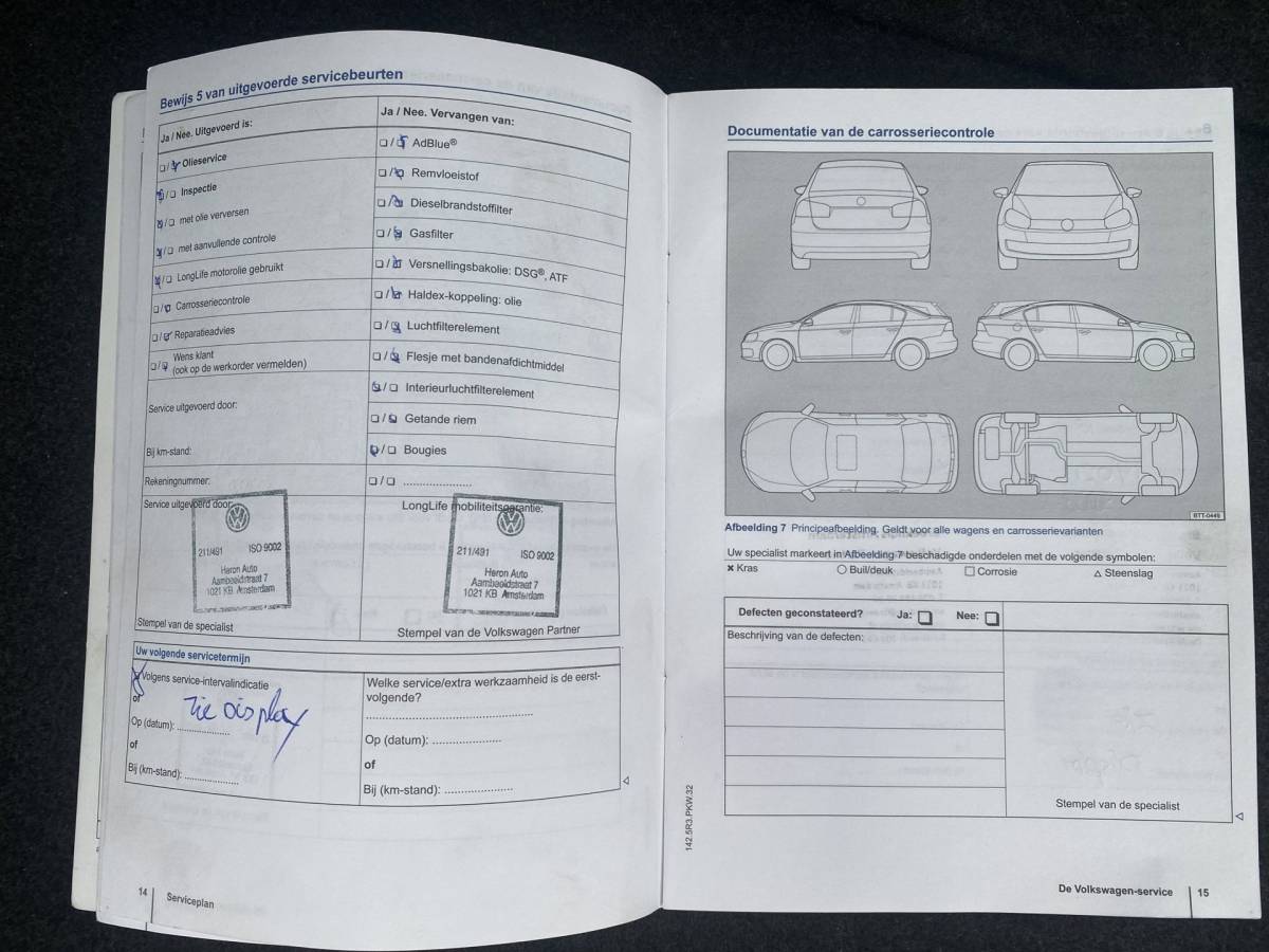 Volkswagen Golf Volkswagen Golf Variant 1.4 TSI Highline Panorama/ dls. Leder/ Trekhaak/ Cruisecontrol/ NAP
