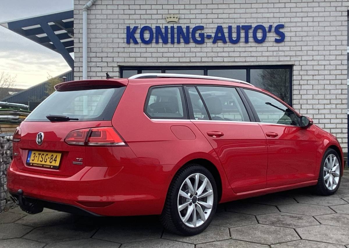 Volkswagen Golf Volkswagen Golf Variant 1.4 TSI Highline Panorama/ dls. Leder/ Trekhaak/ Cruisecontrol/ NAP