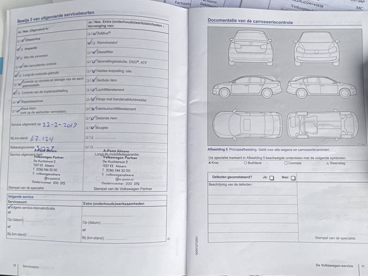 Volkswagen Golf Volkswagen Golf 1.0 TSI Business Edition Connected/ Clima/ LED/ PDC/ Privacyglass