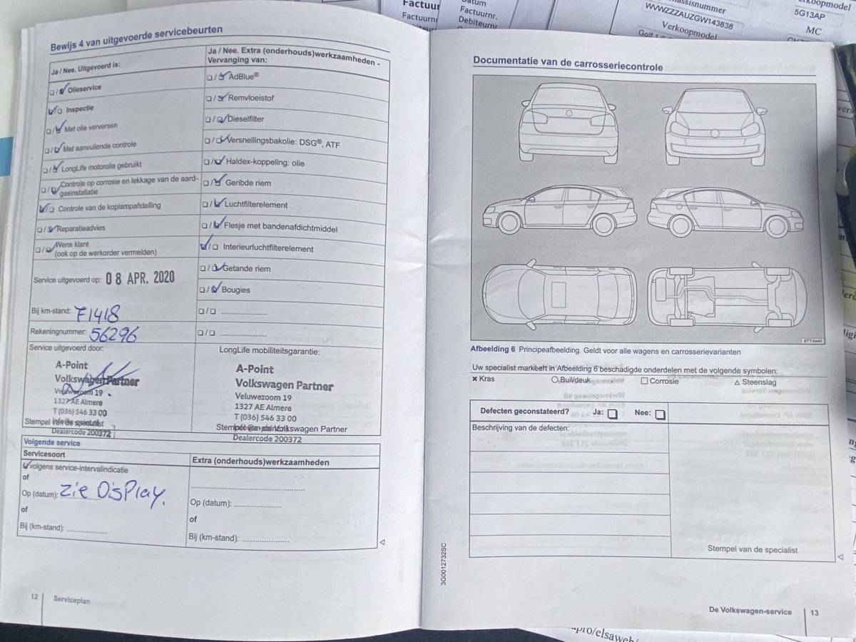 Volkswagen Golf Volkswagen Golf 1.0 TSI Business Edition Connected/ Clima/ LED/ PDC/ Privacyglass
