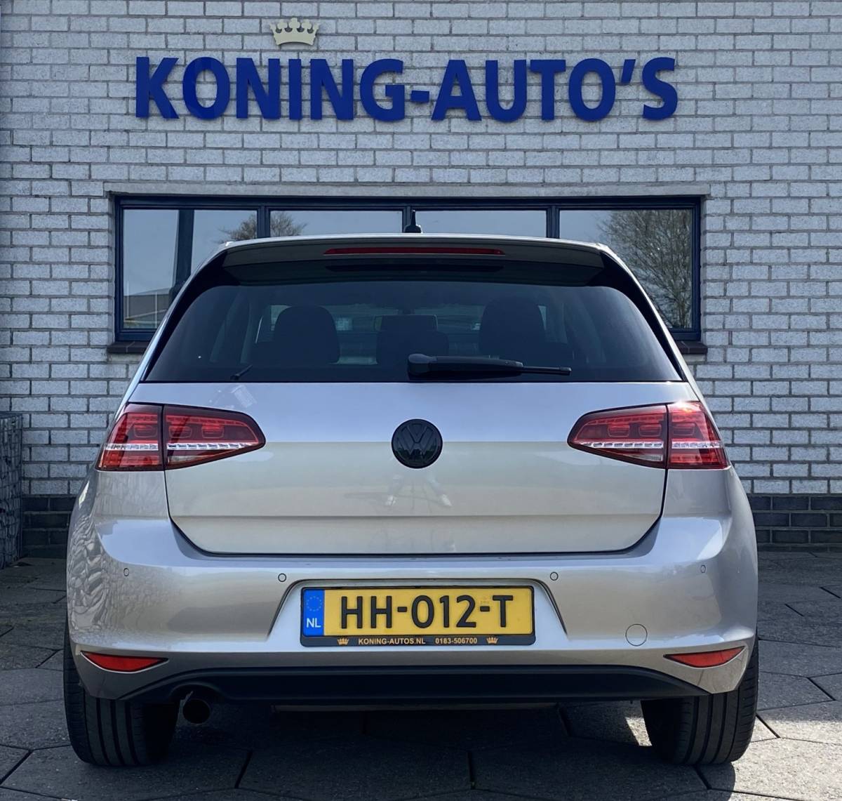 Volkswagen Golf Volkswagen Golf 1.0 TSI Business Edition Connected/ Clima/ LED/ PDC/ Privacyglass