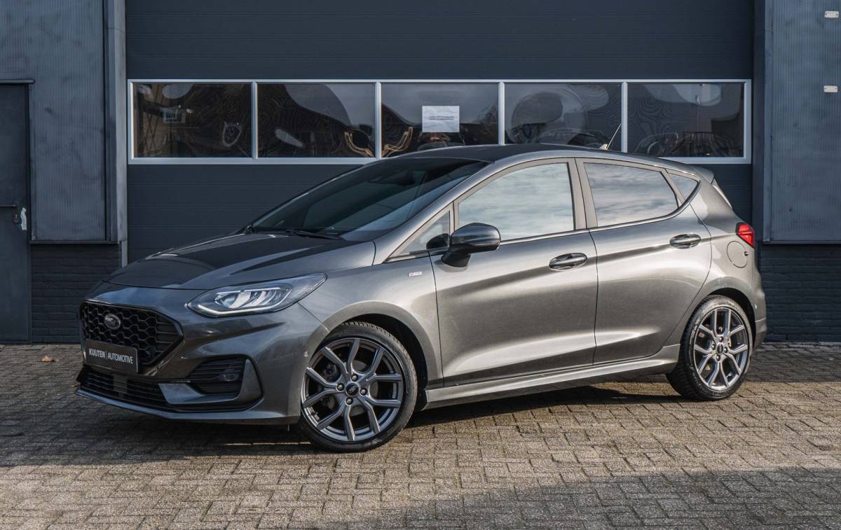 Ford Fiesta Ford FIESTA 1.0 EcoBoost Hybrid ST-Line / Automaat / Winter pack!