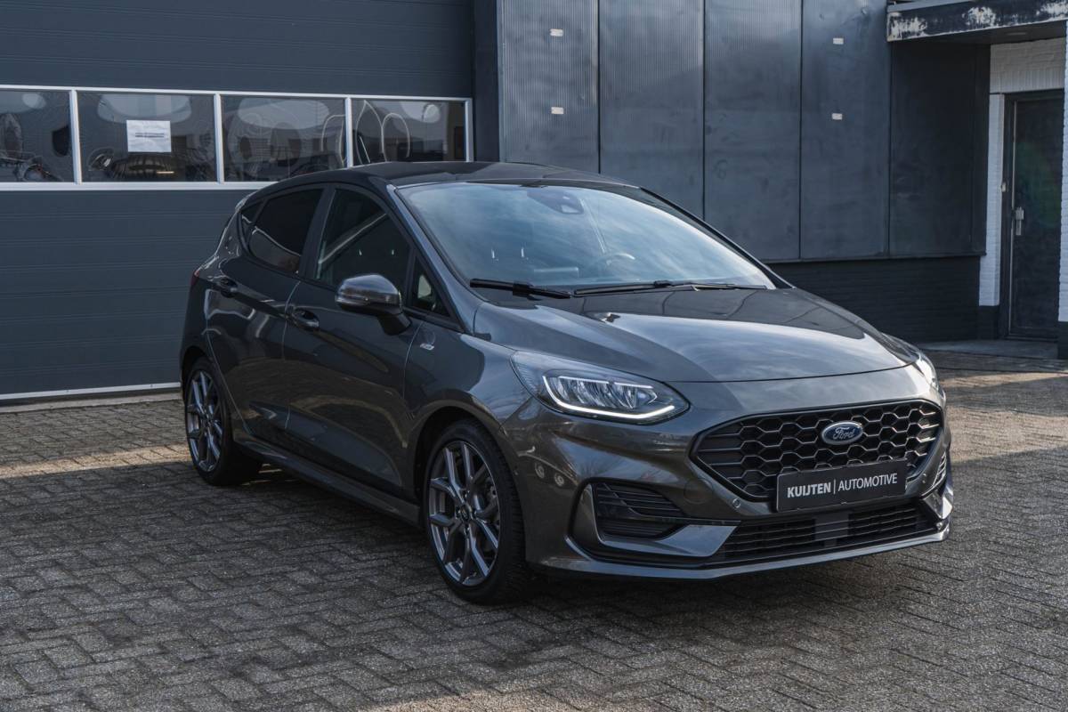 Ford Fiesta Ford FIESTA 1.0 EcoBoost Hybrid ST-Line / Automaat / Winter pack!