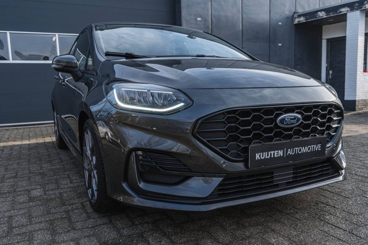Ford Fiesta Ford FIESTA 1.0 EcoBoost Hybrid ST-Line / Automaat / Winter pack!