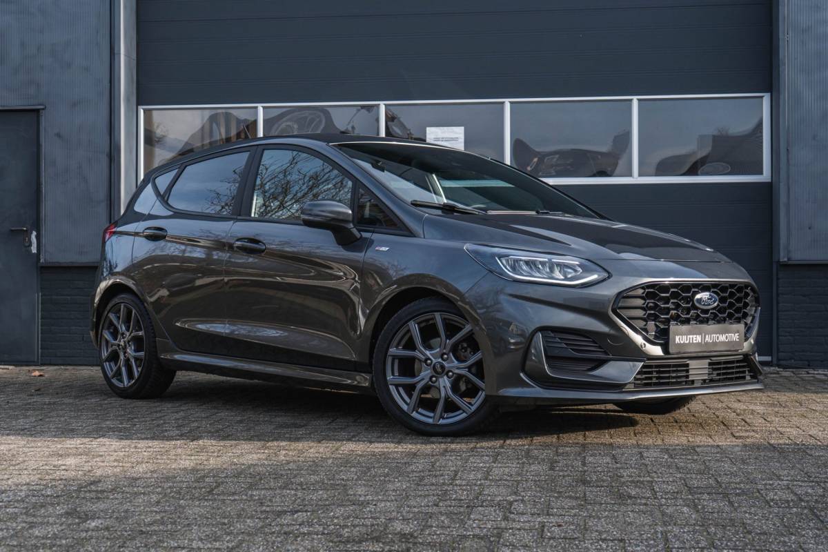Ford Fiesta Ford FIESTA 1.0 EcoBoost Hybrid ST-Line / Automaat / Winter pack!