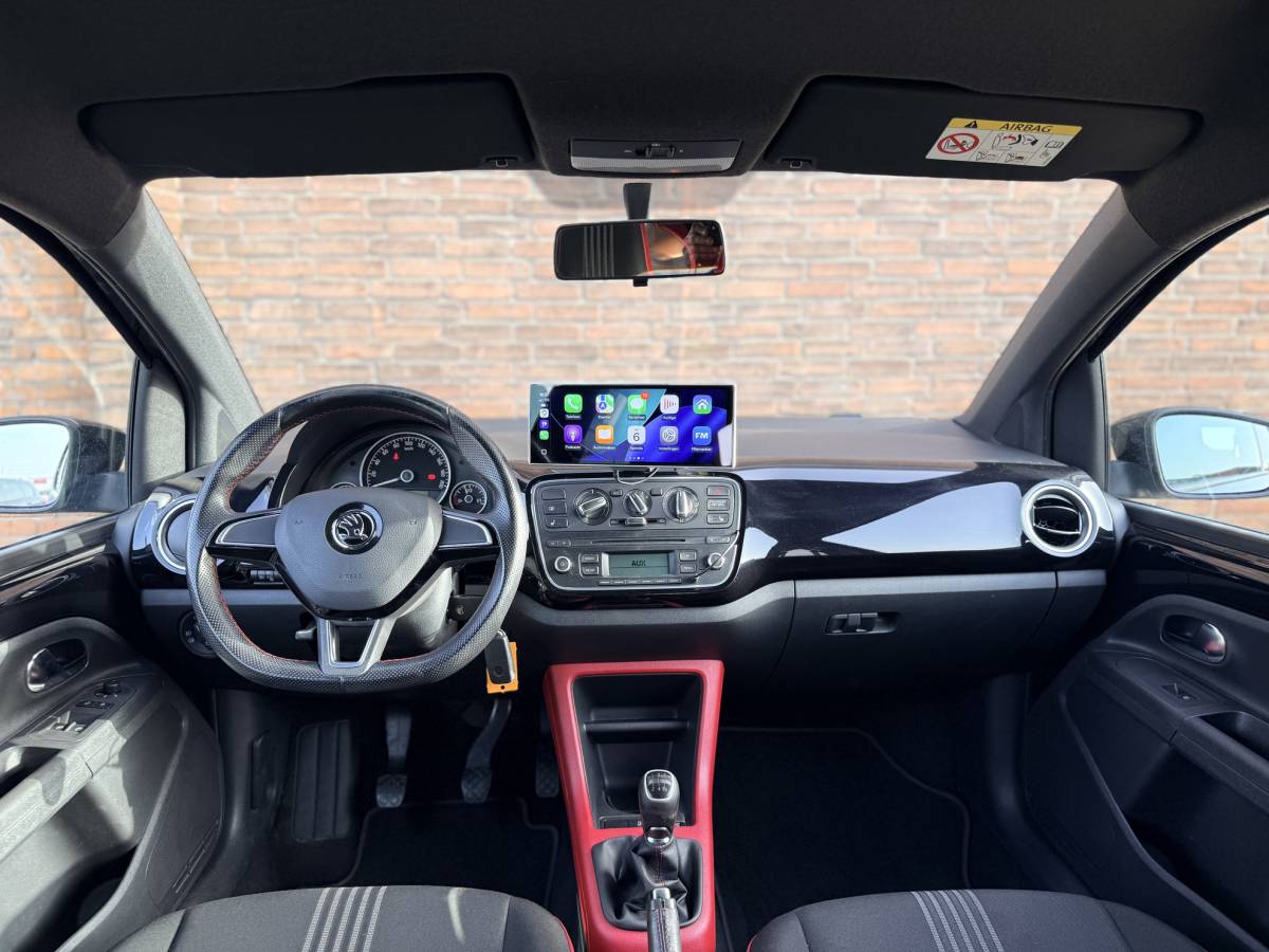 Škoda Citigo Skoda Citigo 1.0·Monte Carlo·Carply/Andoid·Airco·Stoelverw.·All season bandem