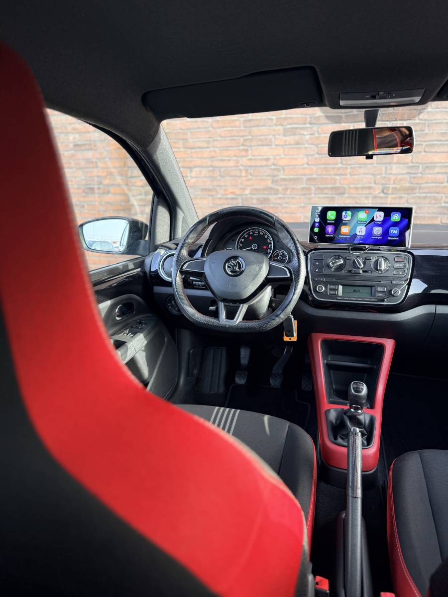 Škoda Citigo Skoda Citigo 1.0·Monte Carlo·Carply/Andoid·Airco·Stoelverw.·All season bandem