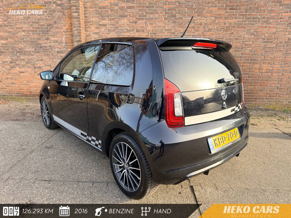 Škoda Citigo Skoda Citigo 1.0·Monte Carlo·Carply/Andoid·Airco·Stoelverw.·All season bandem