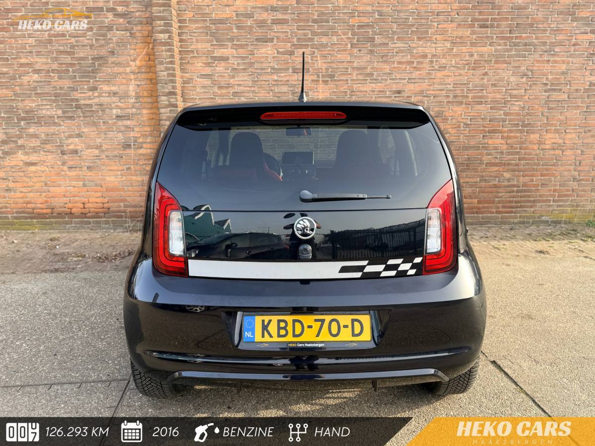 Škoda Citigo Skoda Citigo 1.0·Monte Carlo·Carply/Andoid·Airco·Stoelverw.·All season bandem