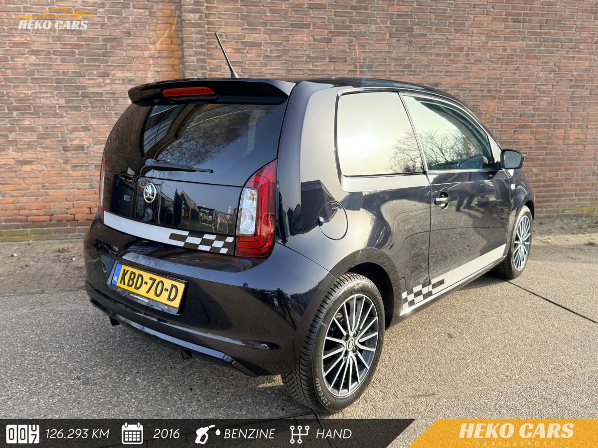 Škoda Citigo Skoda Citigo 1.0·Monte Carlo·Carply/Andoid·Airco·Stoelverw.·All season bandem