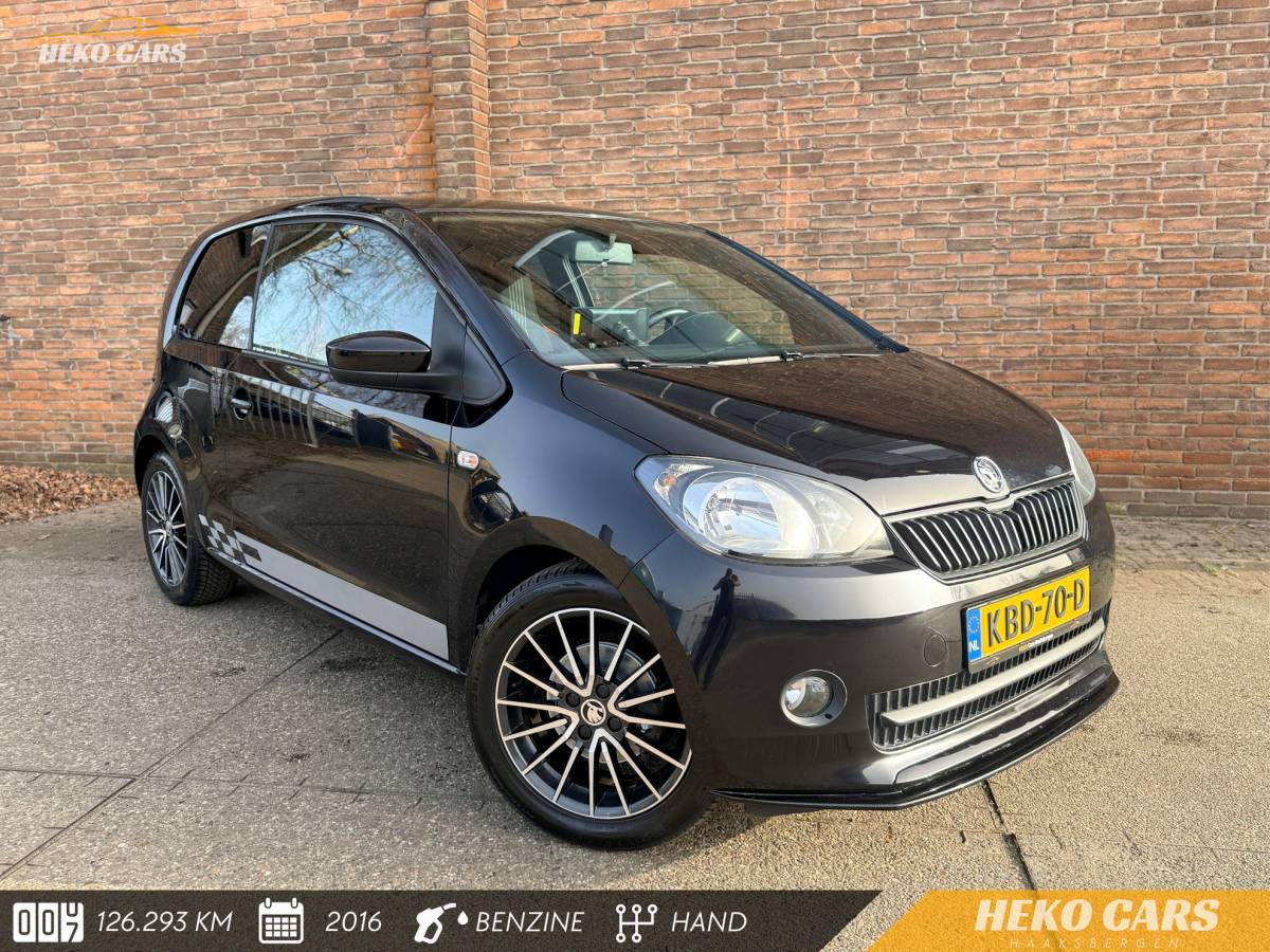 Škoda Citigo Skoda Citigo 1.0·Monte Carlo·Carply/Andoid·Airco·Stoelverw.·All season bandem