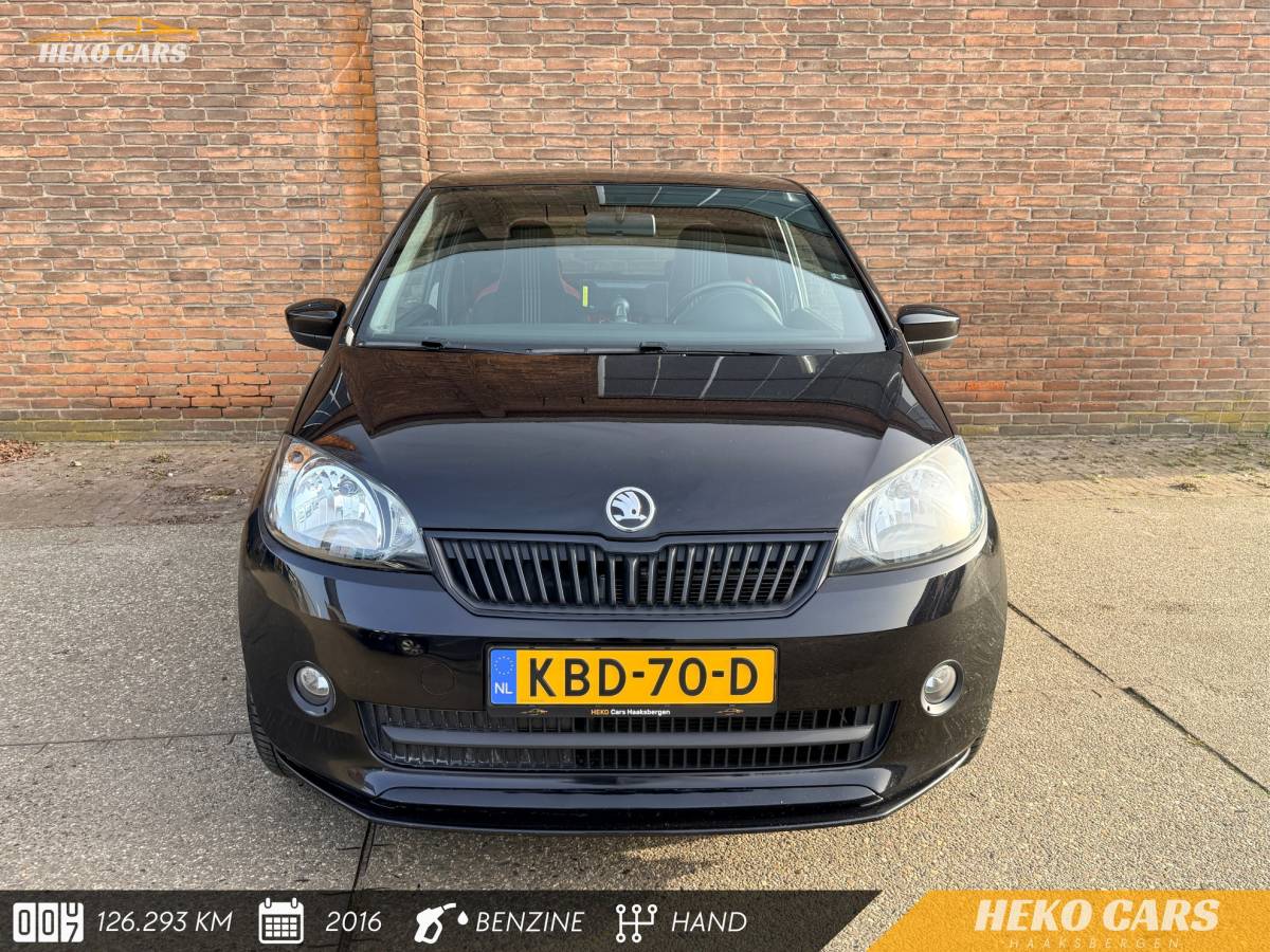 Škoda Citigo Skoda Citigo 1.0·Monte Carlo·Carply/Andoid·Airco·Stoelverw.·All season bandem