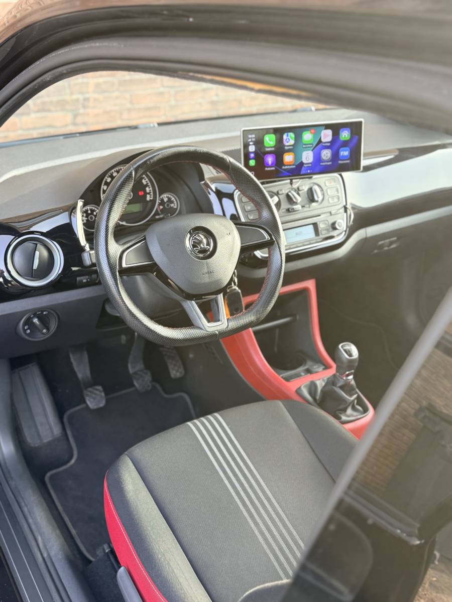 Škoda Citigo Skoda Citigo 1.0·Monte Carlo·Carply/Andoid·Airco·Stoelverw.·All season bandem