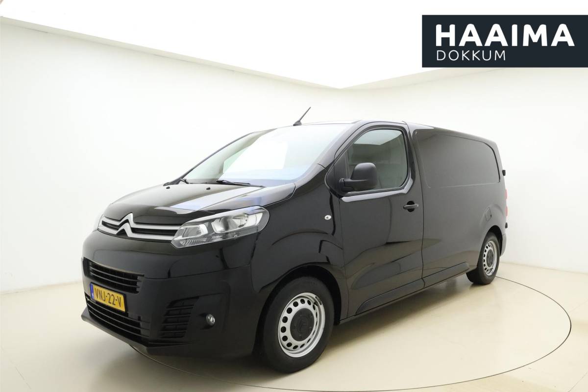 Citroën Jumpy Citroen Jumpy 2.0 BlueHDI 145 M Club | Parkeersensoren voor+achter | Trekhaak | Airco | Regensensor | Pack Ergonomie |
