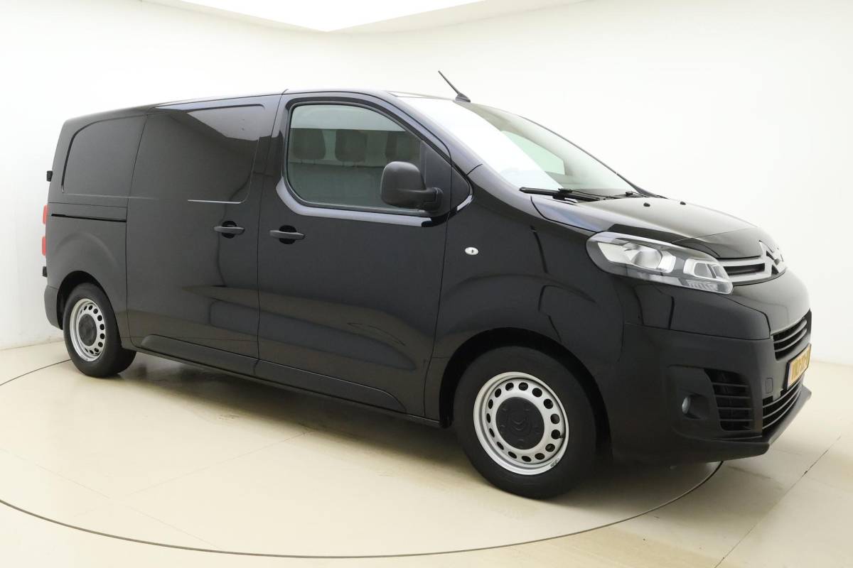 Citroën Jumpy Citroen Jumpy 2.0 BlueHDI 145 M Club | Parkeersensoren voor+achter | Trekhaak | Airco | Regensensor | Pack Ergonomie |