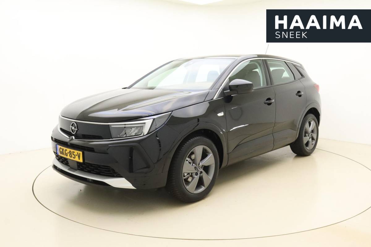 Opel Grandland Opel Grandland 1.2 Turbo GS 130pk | Navigatie via APP | Climate Control | Stoel – Stuurverwarming | Parkeersensoren | Lichtmetalen Velgen | AGR Stoelen
