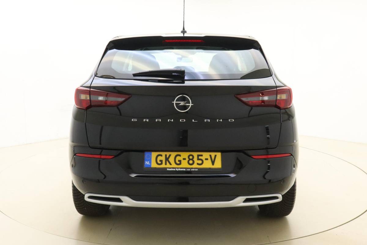 Opel Grandland Opel Grandland 1.2 Turbo GS 130pk | Navigatie via APP | Climate Control | Stoel – Stuurverwarming | Parkeersensoren | Lichtmetalen Velgen | AGR Stoelen