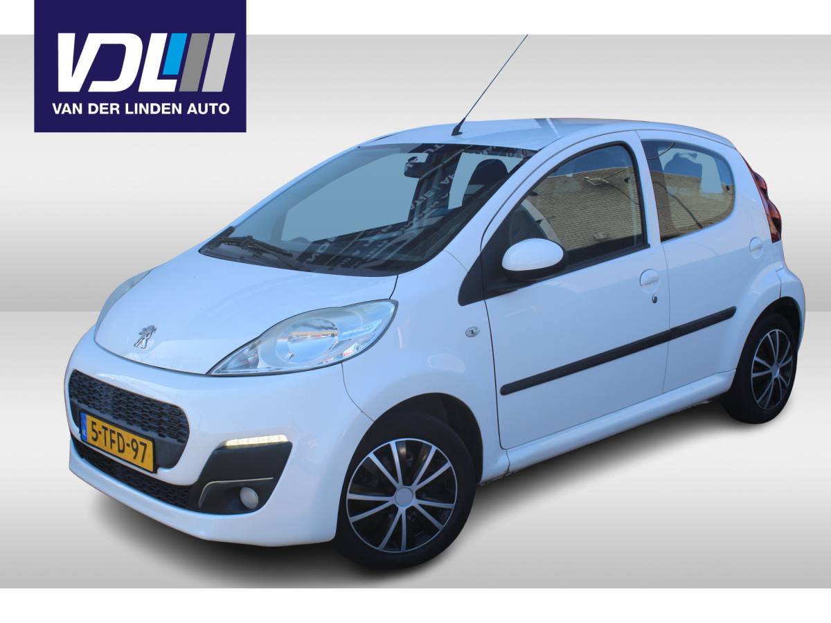 Peugeot 107 Peugeot 107 1.0 Active Airco l Elek. ramen l CD speler