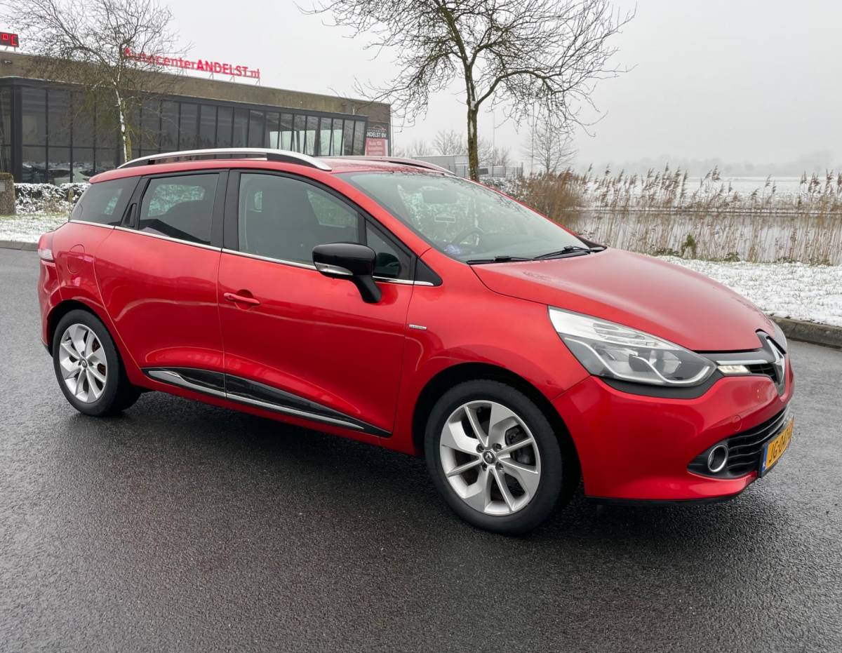 Renault Clio Renault Clio Estate 0.9 TCe Limited, Trekhaak, Cruise, Pdc, Navi, Geen import, Nap!