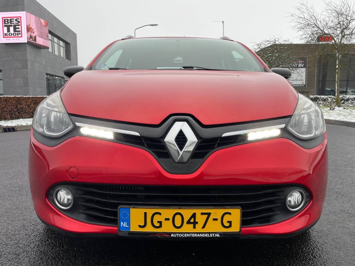Renault Clio Renault Clio Estate 0.9 TCe Limited, Trekhaak, Cruise, Pdc, Navi, Geen import, Nap!