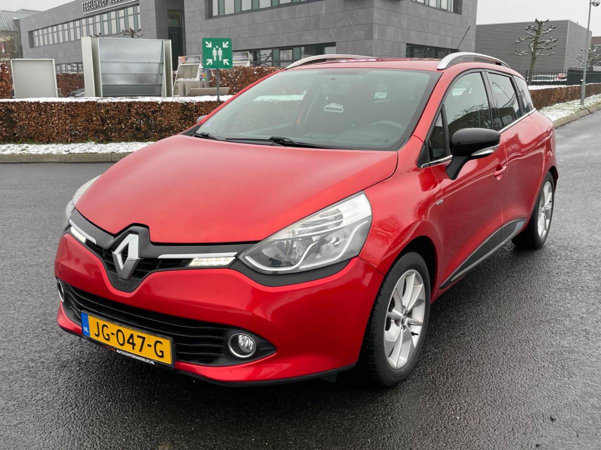 Renault Clio Renault Clio Estate 0.9 TCe Limited, Trekhaak, Cruise, Pdc, Navi, Geen import, Nap!