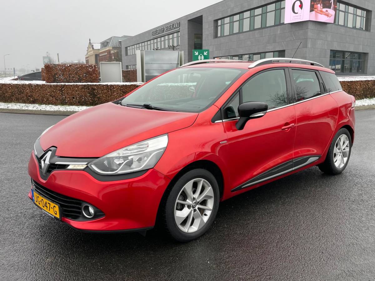 Renault Clio Renault Clio Estate 0.9 TCe Limited, Trekhaak, Cruise, Pdc, Navi, Geen import, Nap!