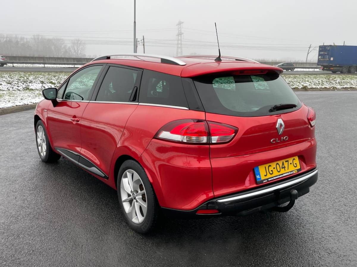 Renault Clio Renault Clio Estate 0.9 TCe Limited, Trekhaak, Cruise, Pdc, Navi, Geen import, Nap!