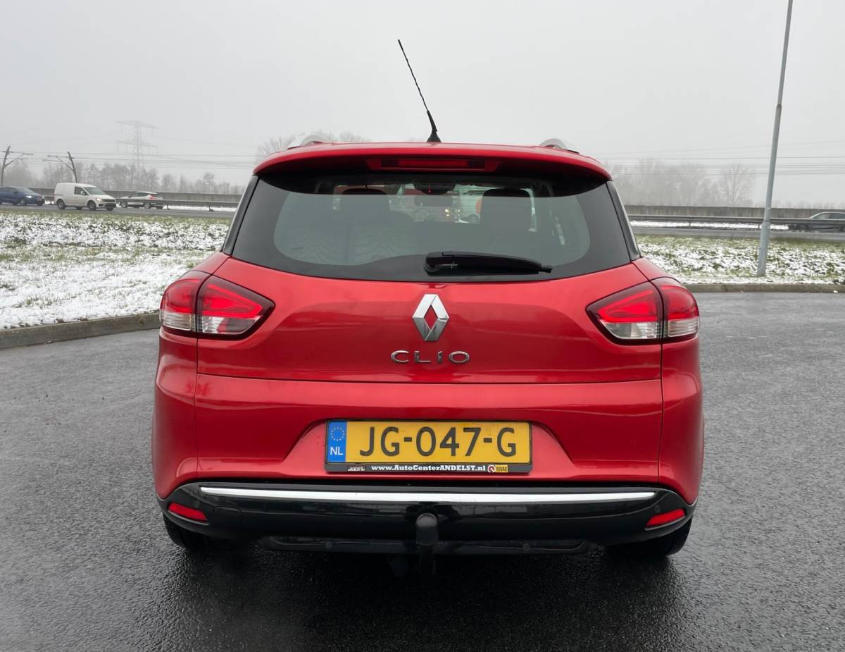 Renault Clio Renault Clio Estate 0.9 TCe Limited, Trekhaak, Cruise, Pdc, Navi, Geen import, Nap!