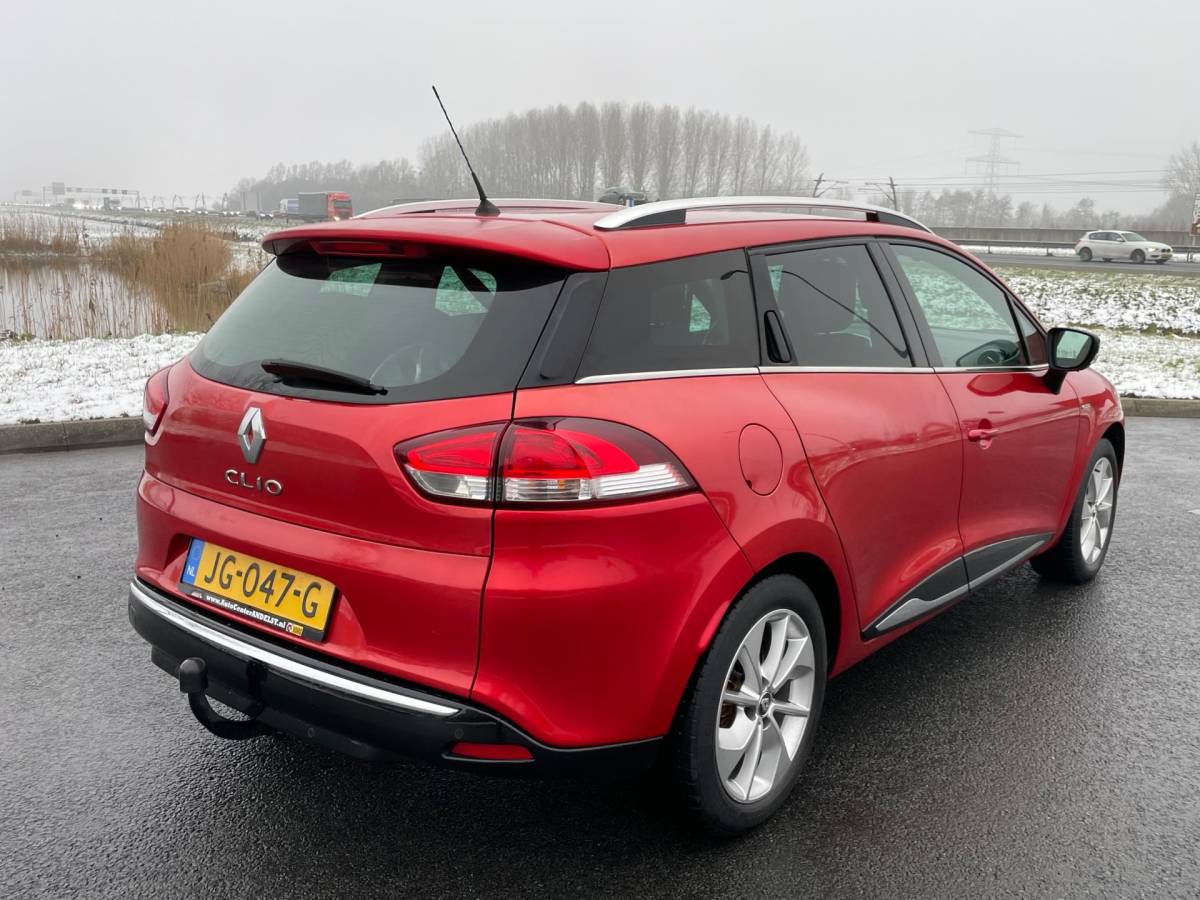Renault Clio Renault Clio Estate 0.9 TCe Limited, Trekhaak, Cruise, Pdc, Navi, Geen import, Nap!