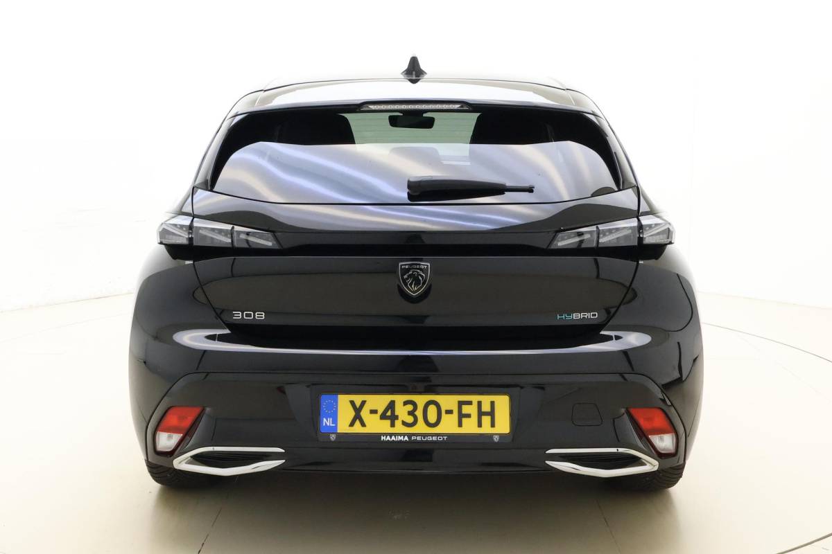Peugeot 308 Peugeot 308 1.6 Plug-in Hybrid 180 GT | Apple Carplay/Android Auto | Achteruitrijcamera | Dodehoekdetectie | Electronic Climate Control | Navigatie Systeem Full Map |