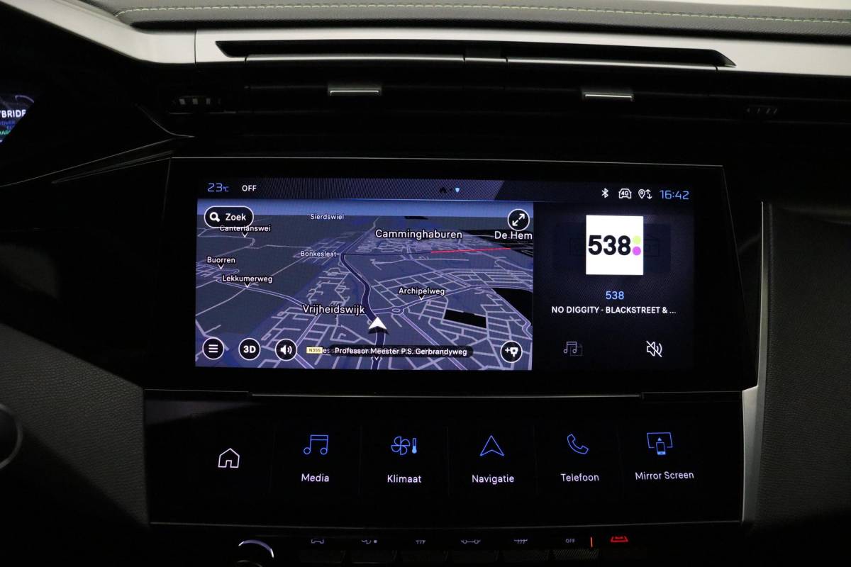 Peugeot 308 Peugeot 308 1.6 Plug-in Hybrid 180 GT | Apple Carplay/Android Auto | Achteruitrijcamera | Dodehoekdetectie | Electronic Climate Control | Navigatie Systeem Full Map |