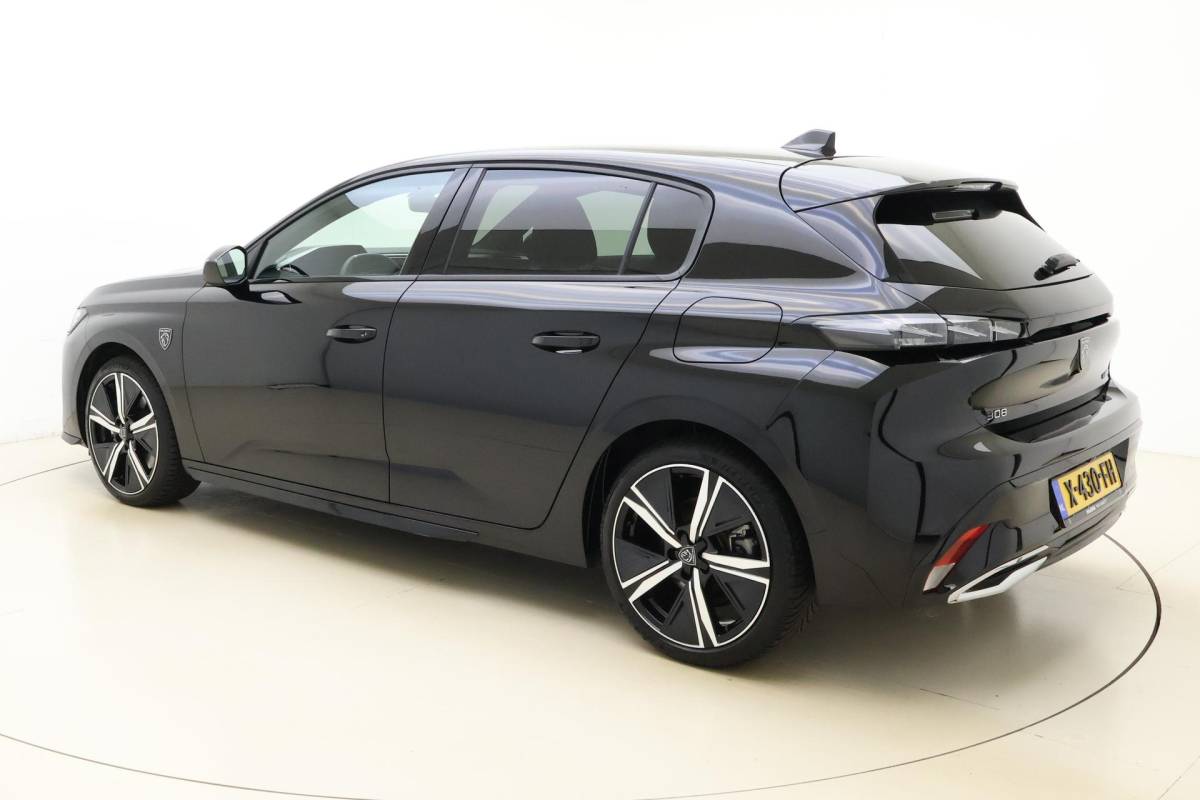 Peugeot 308 Peugeot 308 1.6 Plug-in Hybrid 180 GT | Apple Carplay/Android Auto | Achteruitrijcamera | Dodehoekdetectie | Electronic Climate Control | Navigatie Systeem Full Map |