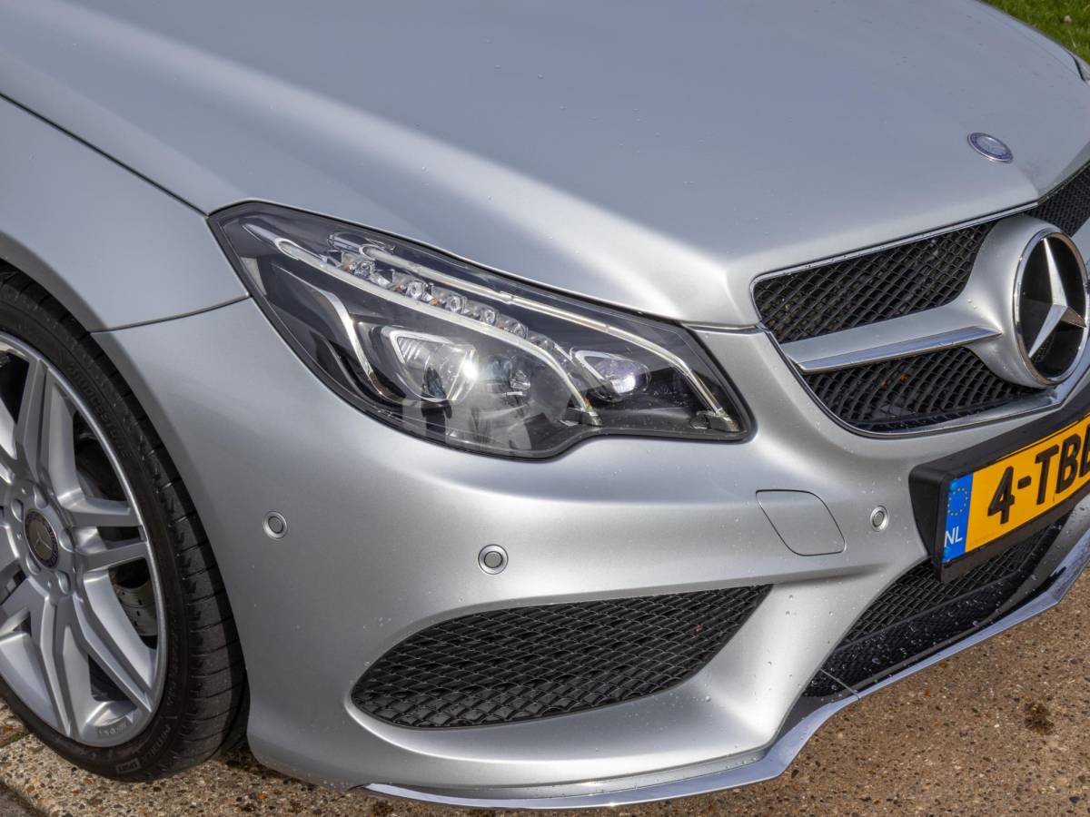 Mercedes-Benz E-Klasse Mercedes-Benz E-klasse Coupé 200 Ambition AMG LED 19″ Schakelflippers