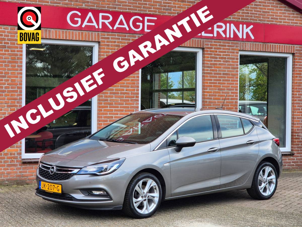 Opel Astra Opel Astra 1.0 Innovation 105PK 5drs clima, cruise, navi, pdc, carplay, lmv, keyless, trekhaak