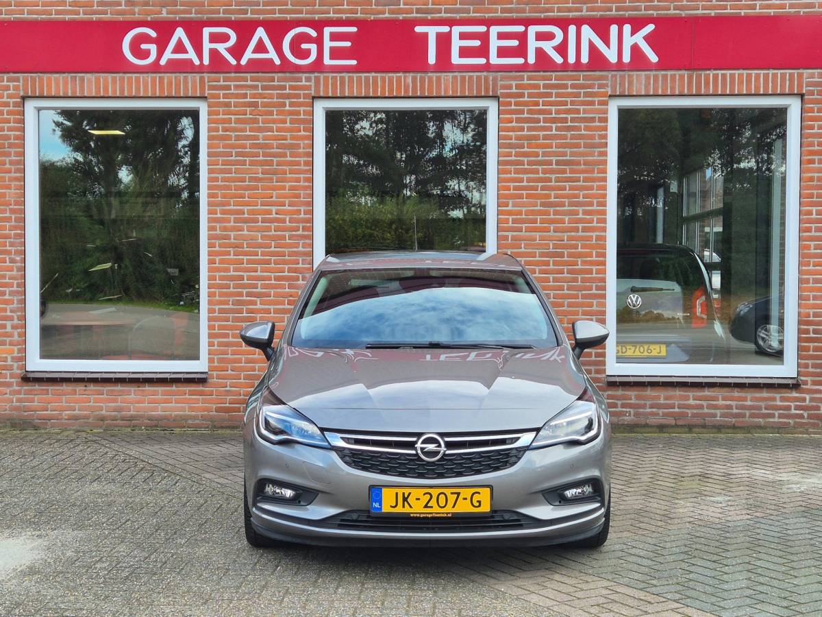 Opel Astra Opel Astra 1.0 Innovation 105PK 5drs clima, cruise, navi, pdc, carplay, lmv, keyless, trekhaak