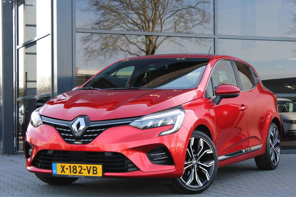 Renault Clio Renault Clio 1.0 TCe 90 Techno Automaat | Camera | Stoelverwarming