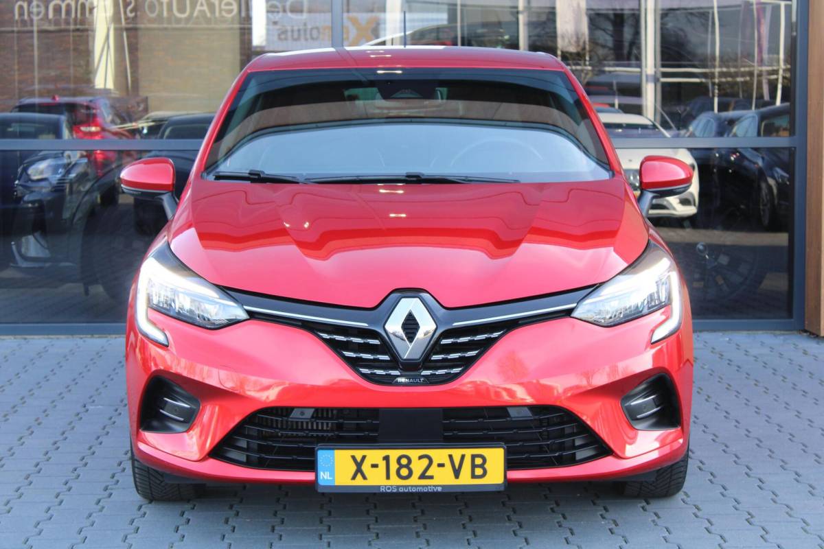 Renault Clio Renault Clio 1.0 TCe 90 Techno Automaat | Camera | Stoelverwarming