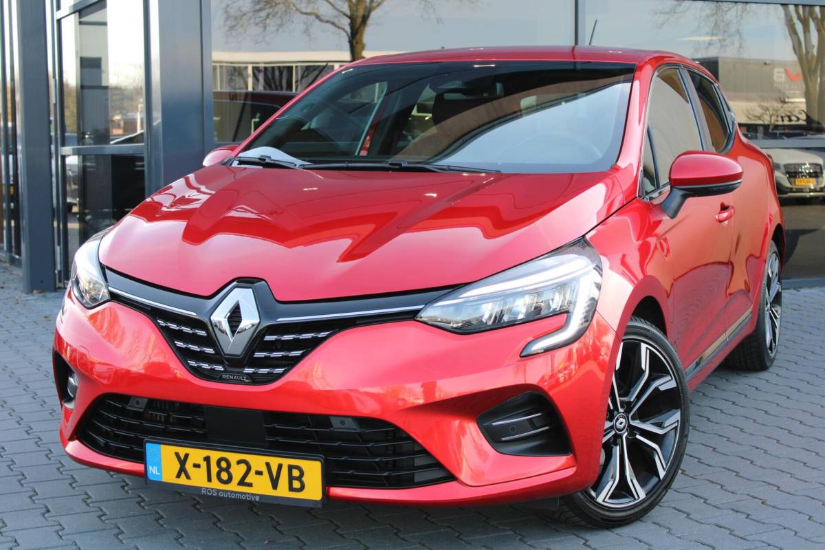 Renault Clio Renault Clio 1.0 TCe 90 Techno Automaat | Camera | Stoelverwarming