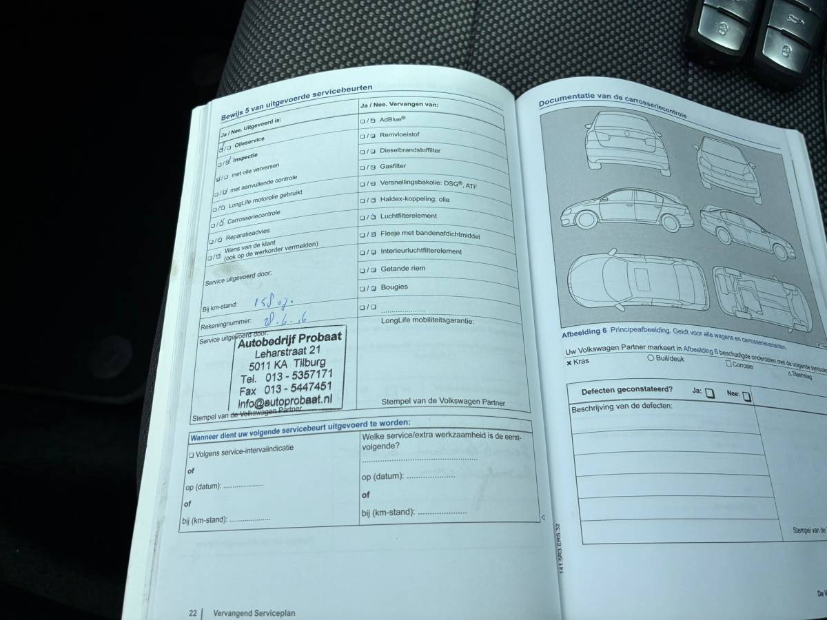 Volkswagen Passat Volkswagen Passat Variant 2.0 TDI Highline BlueMotion | Stoel koeling/massage + Cruise + Clima Nu € 5.975,-!!!