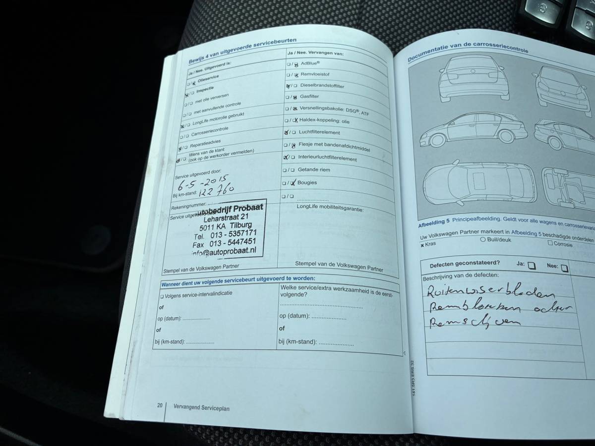 Volkswagen Passat Volkswagen Passat Variant 2.0 TDI Highline BlueMotion | Stoel koeling/massage + Cruise + Clima Nu € 5.975,-!!!