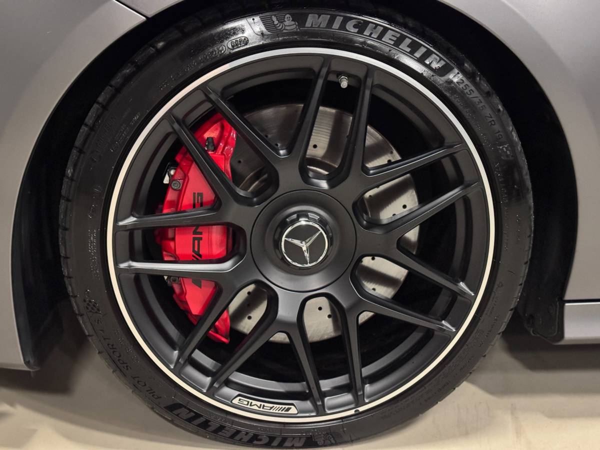 Mercedes-Benz CLA Mercedes-Benz CLA-klasse Shooting Brake AMG 45 S 4MATIC+ PANO | SCHAALSTOELEN | BURMESTER | HUD