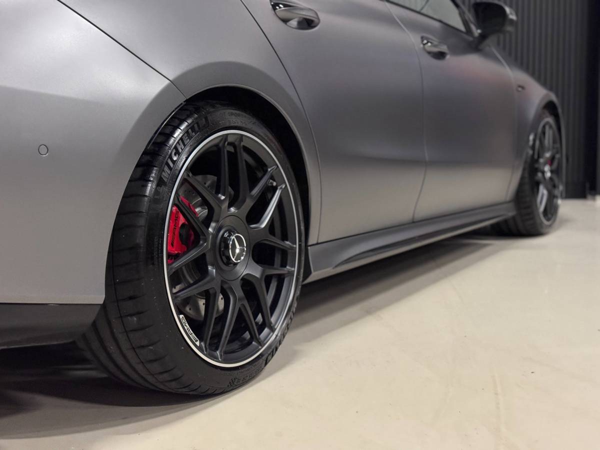 Mercedes-Benz CLA Mercedes-Benz CLA-klasse Shooting Brake AMG 45 S 4MATIC+ PANO | SCHAALSTOELEN | BURMESTER | HUD